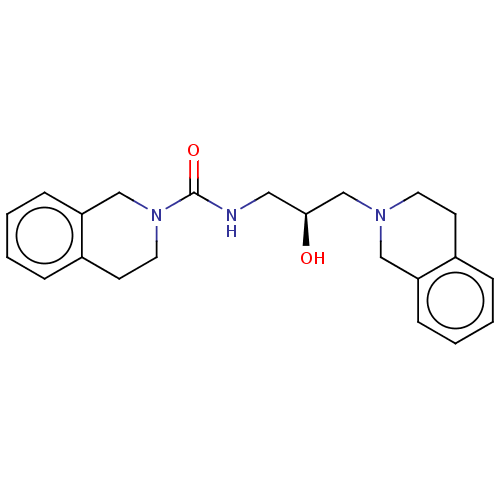 Chemical structure of BindingDB Monomer ID 579885