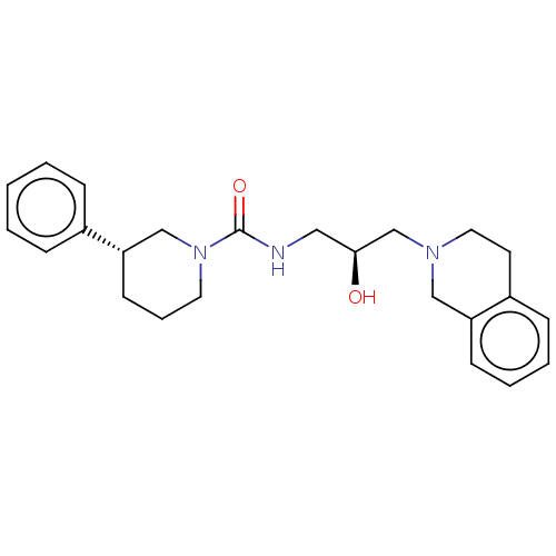Chemical structure of BindingDB Monomer ID 579888