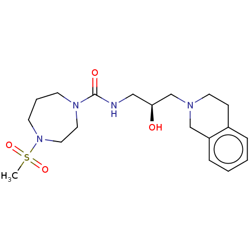 Chemical structure of BindingDB Monomer ID 579890