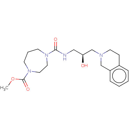 Chemical structure of BindingDB Monomer ID 579892