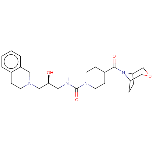 Chemical structure of BindingDB Monomer ID 579899