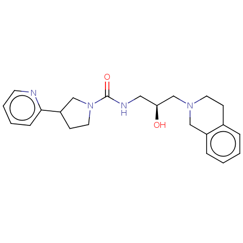 Chemical structure of BindingDB Monomer ID 579900