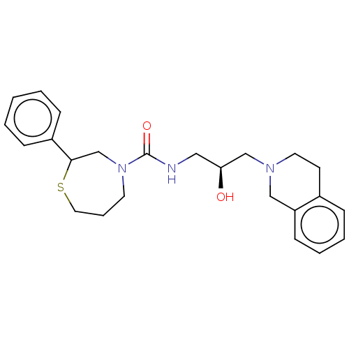 Chemical structure of BindingDB Monomer ID 579913