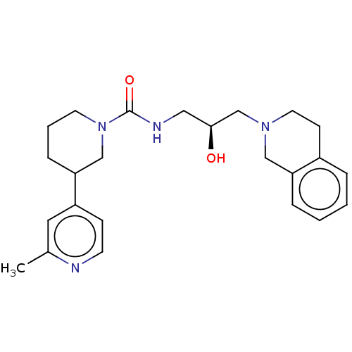 Chemical structure of BindingDB Monomer ID 579919