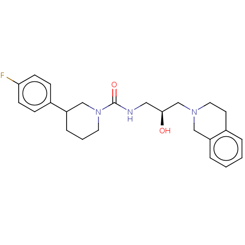 Chemical structure of BindingDB Monomer ID 579920