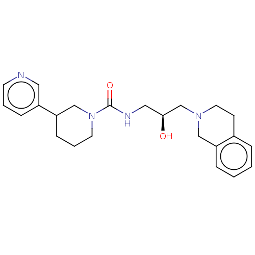 Chemical structure of BindingDB Monomer ID 579921