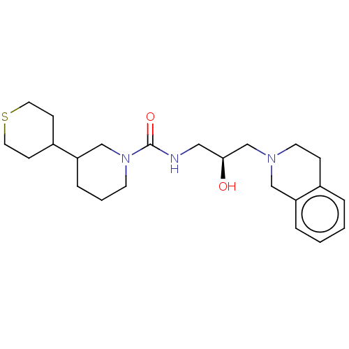 Chemical structure of BindingDB Monomer ID 579926
