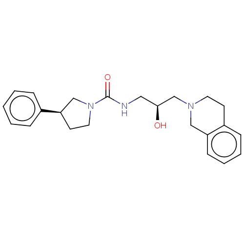 Chemical structure of BindingDB Monomer ID 579934
