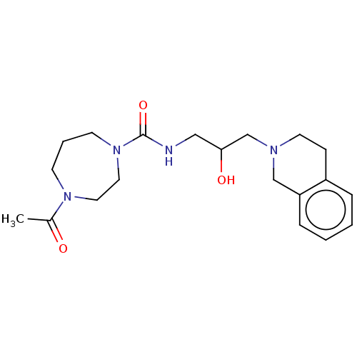 Chemical structure of BindingDB Monomer ID 579938