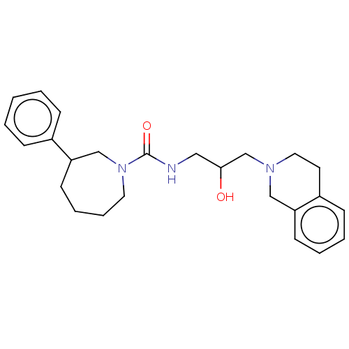 Chemical structure of BindingDB Monomer ID 579940