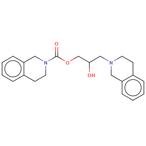 Chemical structure of BindingDB Monomer ID 579943