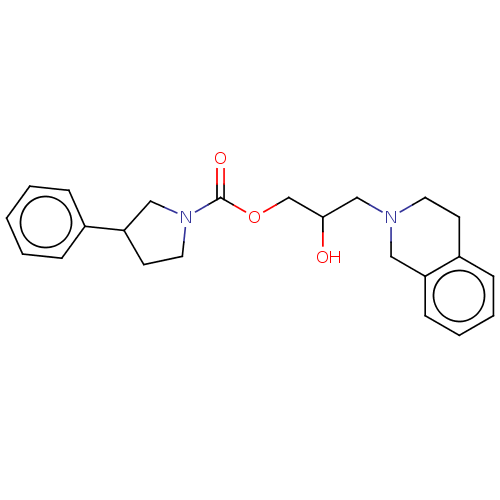 Chemical structure of BindingDB Monomer ID 579946