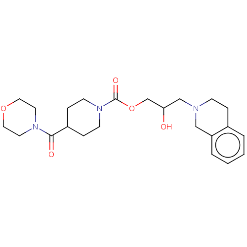 Chemical structure of BindingDB Monomer ID 579948