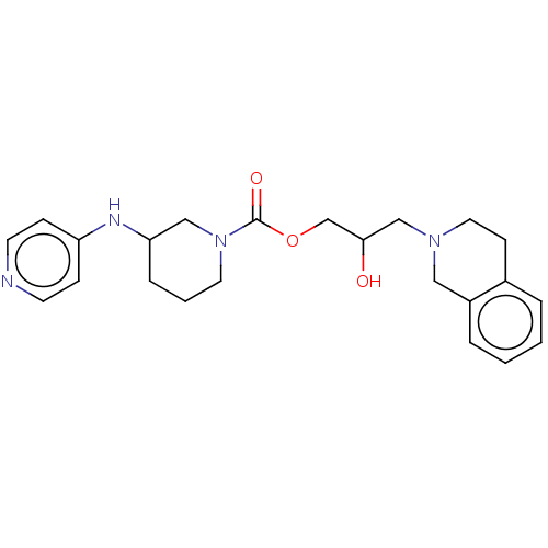 Chemical structure of BindingDB Monomer ID 579949