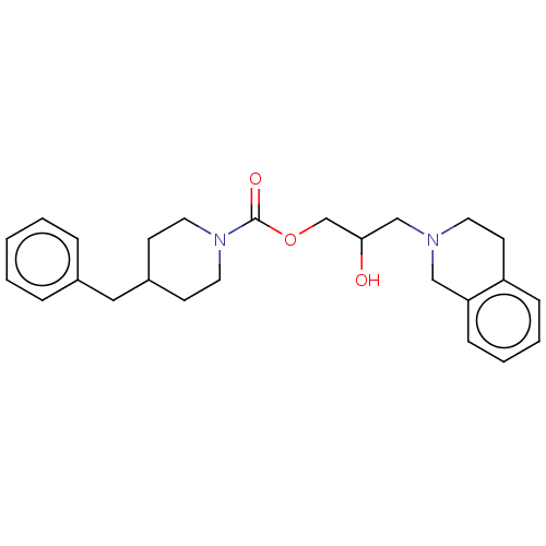 Chemical structure of BindingDB Monomer ID 579950