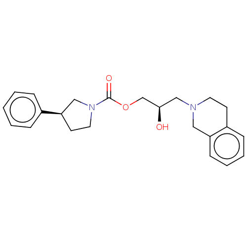 Chemical structure of BindingDB Monomer ID 579957