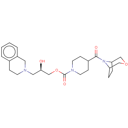 Chemical structure of BindingDB Monomer ID 579963
