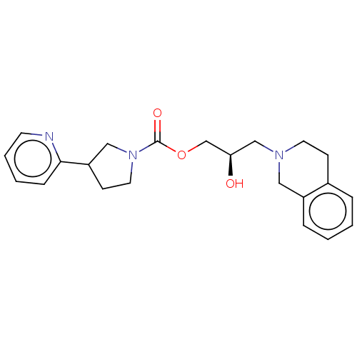 Chemical structure of BindingDB Monomer ID 579964