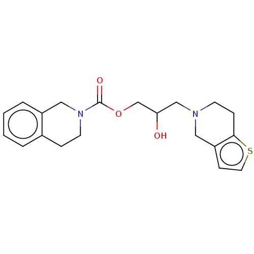 Chemical structure of BindingDB Monomer ID 579973