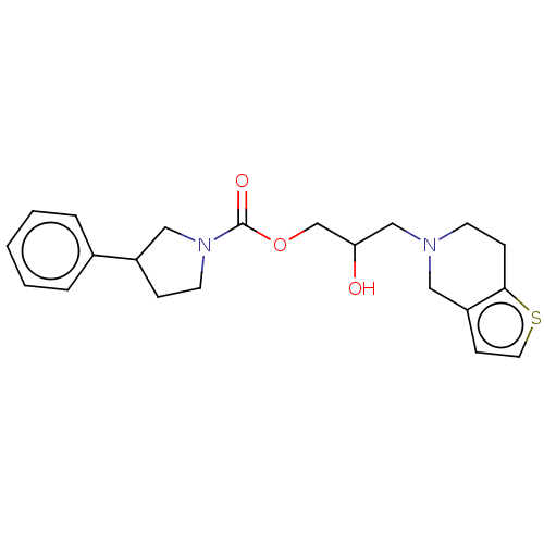 Chemical structure of BindingDB Monomer ID 579977