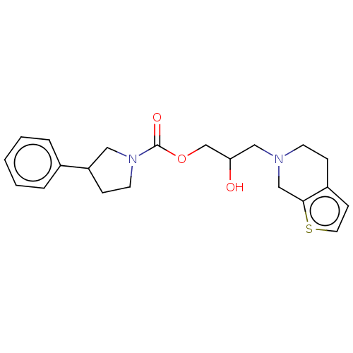 Chemical structure of BindingDB Monomer ID 579978