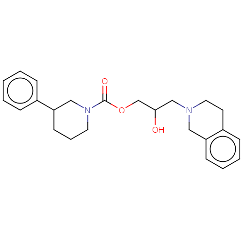 Chemical structure of BindingDB Monomer ID 579980