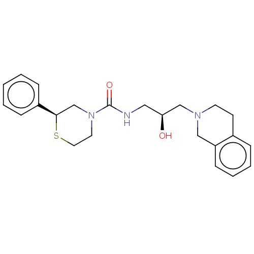 Chemical structure of BindingDB Monomer ID 579983