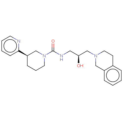 Chemical structure of BindingDB Monomer ID 579985