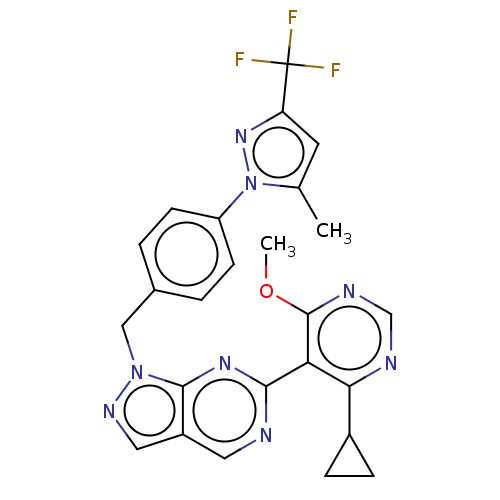 Chemical structure of BindingDB Monomer ID 580009