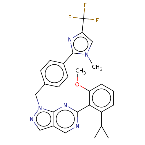 Chemical structure of BindingDB Monomer ID 580010