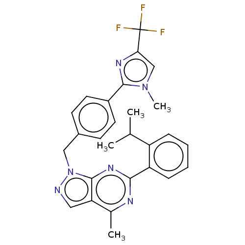 Chemical structure of BindingDB Monomer ID 580013