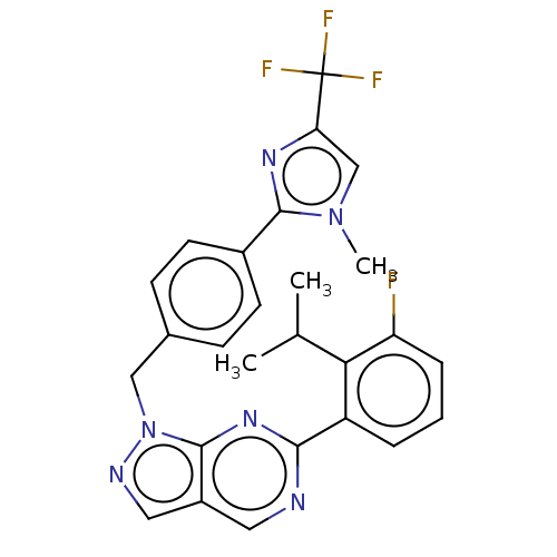 Chemical structure of BindingDB Monomer ID 580014