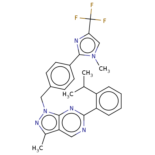 Chemical structure of BindingDB Monomer ID 580015
