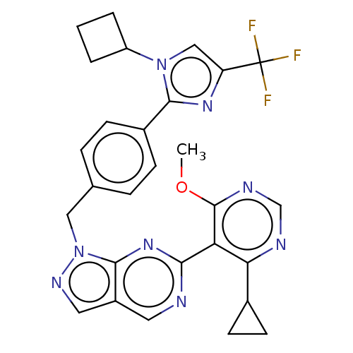Chemical structure of BindingDB Monomer ID 580018