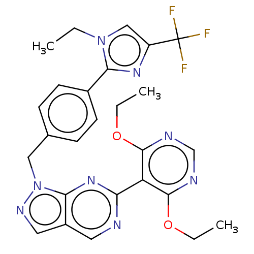 Chemical structure of BindingDB Monomer ID 580019