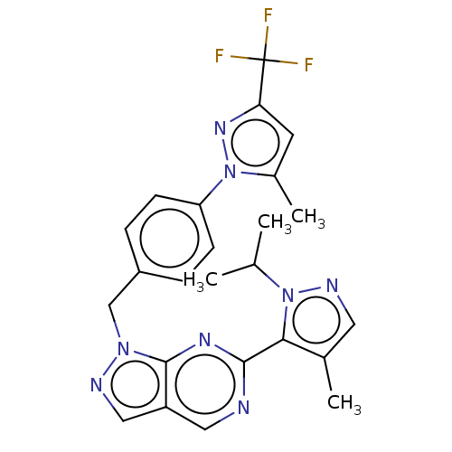 Chemical structure of BindingDB Monomer ID 580020