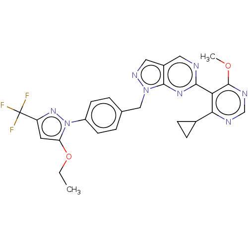 Chemical structure of BindingDB Monomer ID 580021