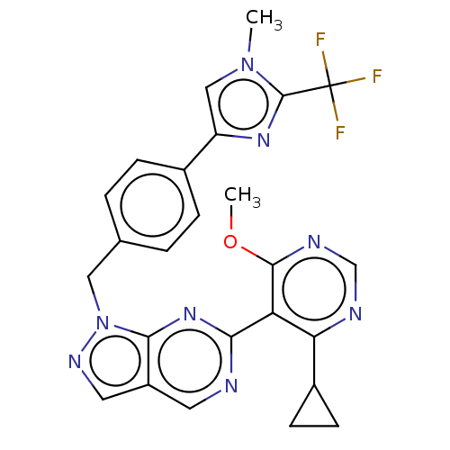 Chemical structure of BindingDB Monomer ID 580022