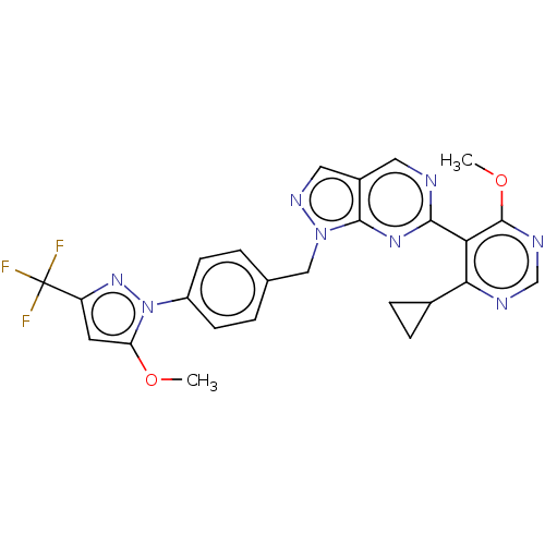 Chemical structure of BindingDB Monomer ID 580023