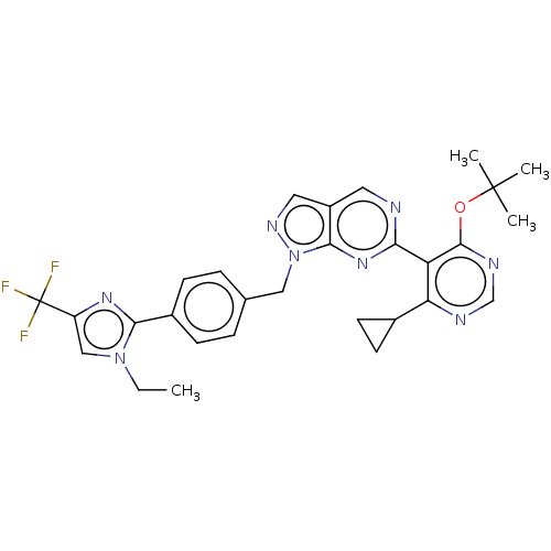 Chemical structure of BindingDB Monomer ID 580026