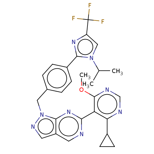 Chemical structure of BindingDB Monomer ID 580031