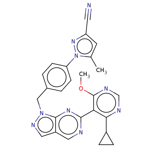 Chemical structure of BindingDB Monomer ID 580060
