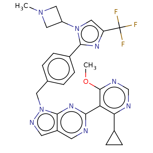 Chemical structure of BindingDB Monomer ID 580061