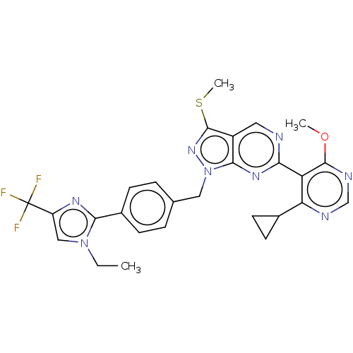 Chemical structure of BindingDB Monomer ID 580084
