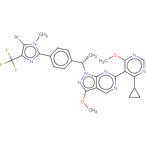 Chemical structure of BindingDB Monomer ID 580086