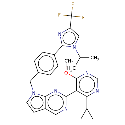 Chemical structure of BindingDB Monomer ID 580087