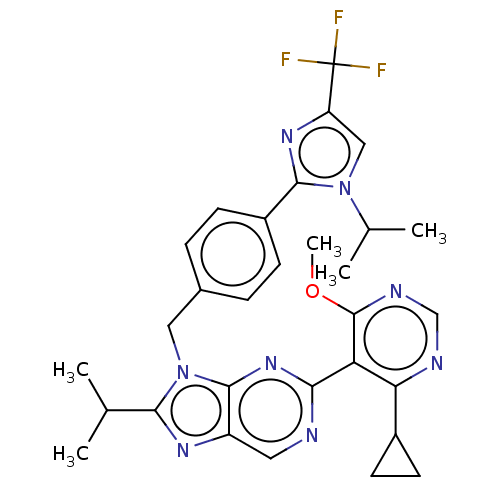 Chemical structure of BindingDB Monomer ID 580089