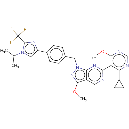 Chemical structure of BindingDB Monomer ID 580091