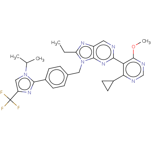 Chemical structure of BindingDB Monomer ID 580092