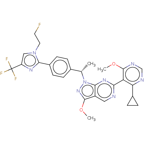 Chemical structure of BindingDB Monomer ID 580093